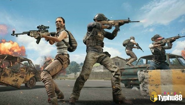 Trang bị và vũ khí trong PUBG: Battlegrounds đa dạng nhiều loại khác nhau